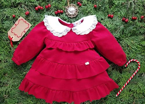 Sukienko-body M174 Merry Cherry Marija - czerwony