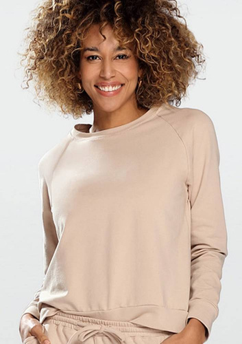 Bluza dresowa Seattle  Dkaren - beżowy