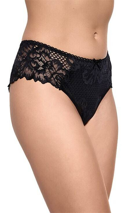 Figi damskie 202 Gabidar - czarny