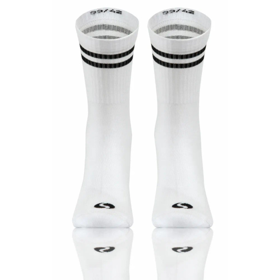 SKB04 Skarpety sportowe długie Sesto Senso biały