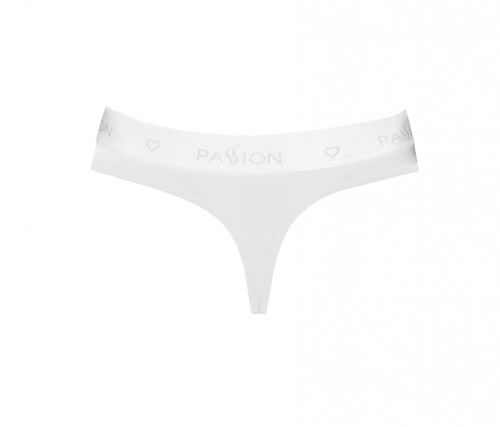 Stringi damskie PS005 Passion biały
