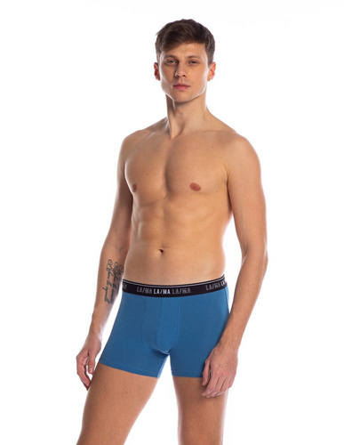  Bokserki męskie M-1021 SZG Lama mix kolor