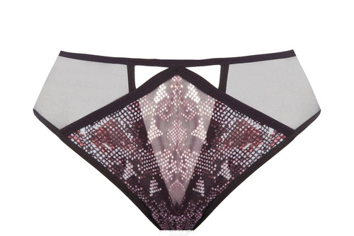 Figi damskie Zuma Unikat czarny