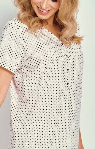 Koszula do karmienia 3326 Meg Taro- jasny róż  