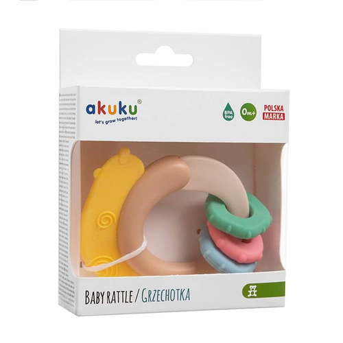 Ślimak grzechotka  ALA0541 Akuku 