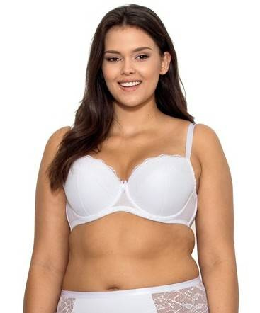 Biustonosz Usztywniany Big Pia Nipplex- cappuccino