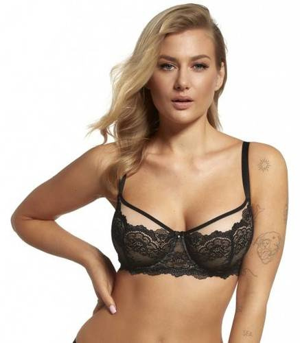 Biustonosz miękki 2367 Lupoline- czarny