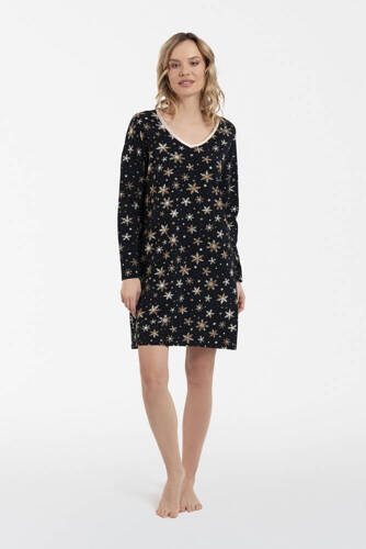 Koszula nocna damska Laponia Italian Fashion - druk