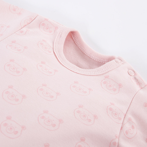 Body dziecięce Big Bear Eevi - różowy