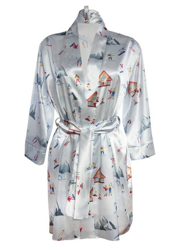 Podomka damska  DKaren DK-P - błękit 015