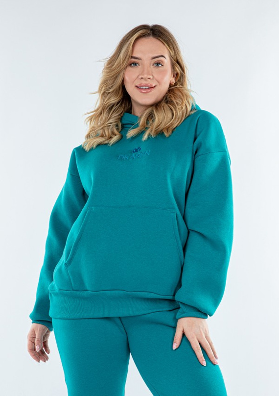 Bluza dresowa DK-K-B9-H1 Dkaren - nefti 