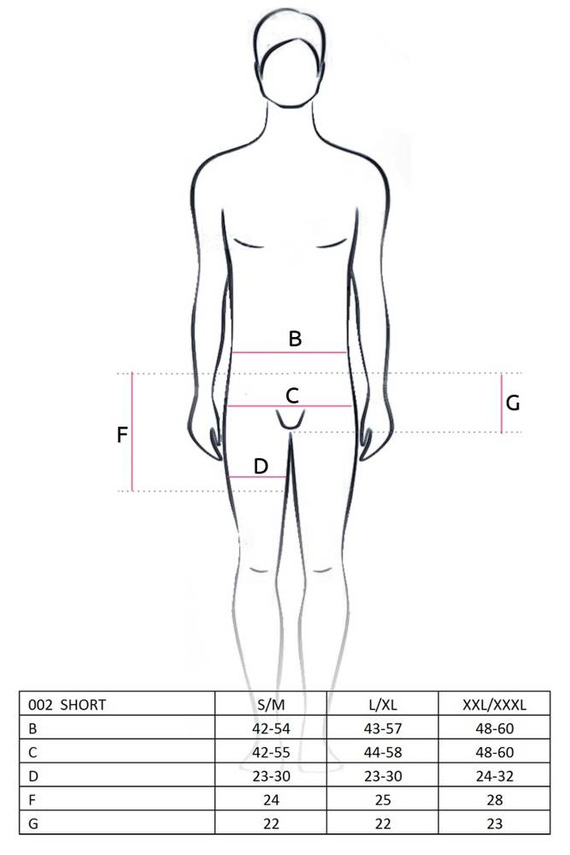 Bokserki Męskie 002 Passion czarny