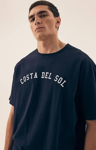 Piżama Męska 42605 Sol Henderson - granatowa