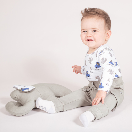 Body z długim rękawem 214097 Muki Nicol 