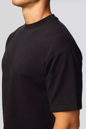 Męska koszulka bawełniana casual – klasyczny krój, komfort i elastyczność