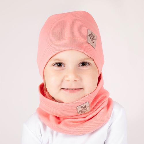 Komplet czapka + komin 141282 Nicol