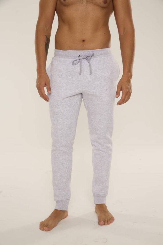 Bluza męska dresowa 813 Indigo Forex - jasny melanż