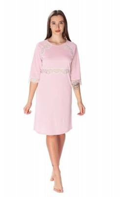 Koszula nocna 86458 Mona Mewa jasny róż