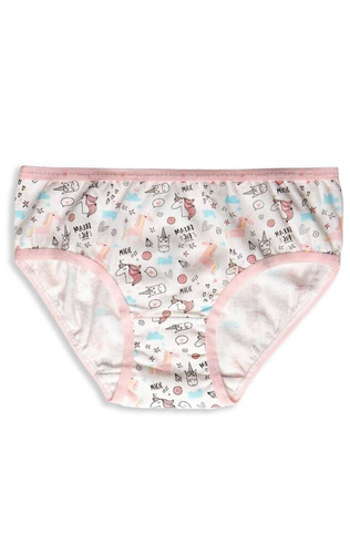 Figi dziewczęce G-246 SD A'3 Lama mix kolor