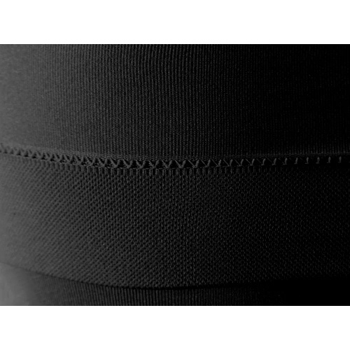 Legginsy Long bezszwowe kryjące długie Sesto Senso czarny 