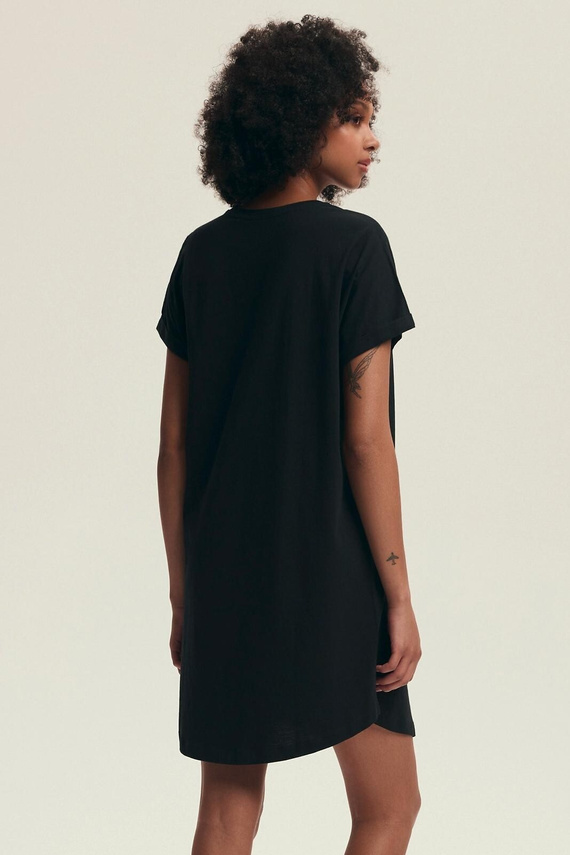 Henderson Dairoku 43729 – koszula nocna damska bawełniana, krótki rękaw