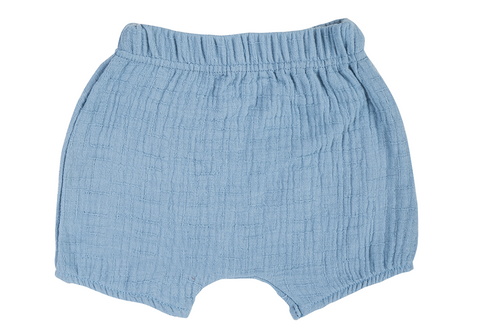 Bloomers muślinowy "Just Muslin Blue"  Makoma 