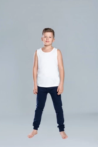 Kalesony dla chłopca Jaś Italian Fashion - granatowy