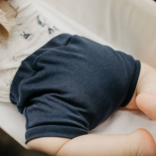 Bloomers niemowlęcy Pacific Eevi - granatowy