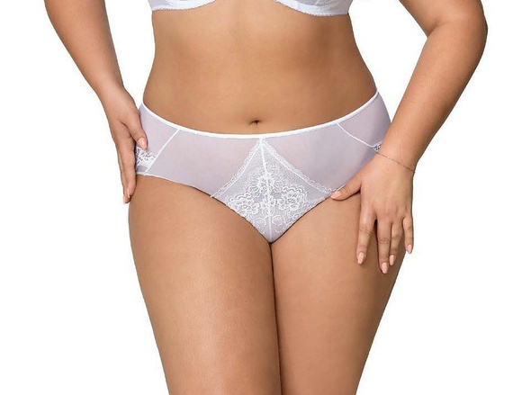 1824/1 Figi Damskie AVA białe