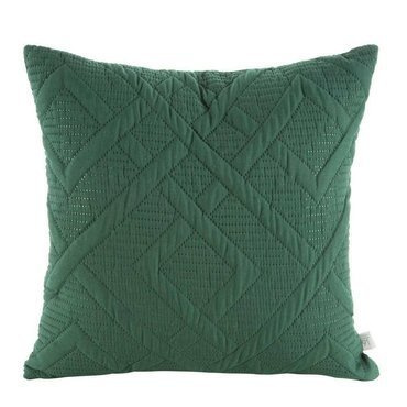 Poszewka dekoracyjna Alara 2 Desing 91  -ciemny  zielony