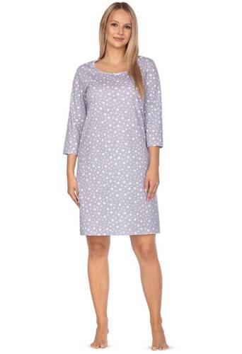 Koszula  damska 112 Regina szary