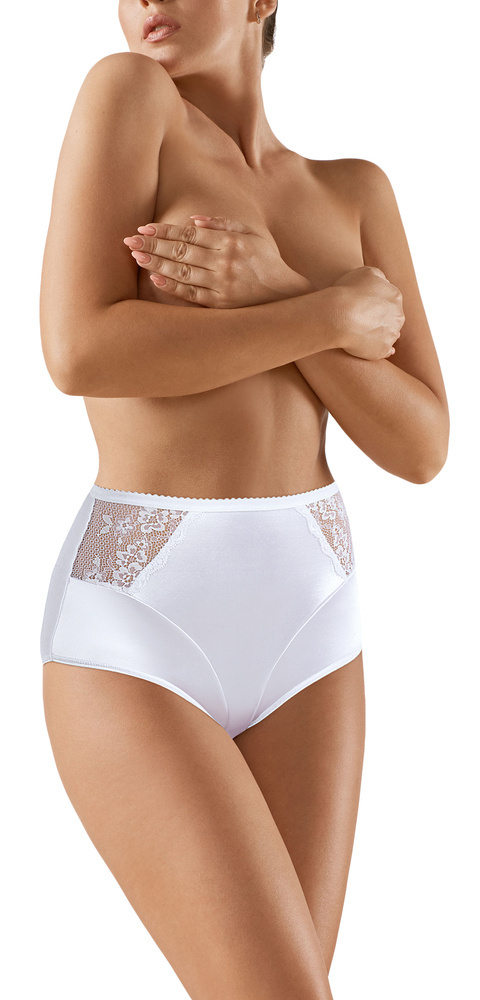 103 Figi Damskie Babell - biały