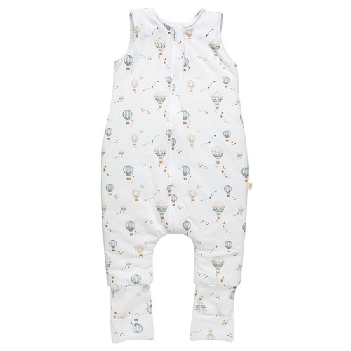 Całoroczny śpiworek do spania z nogawkami Retro Balloons Yosoy