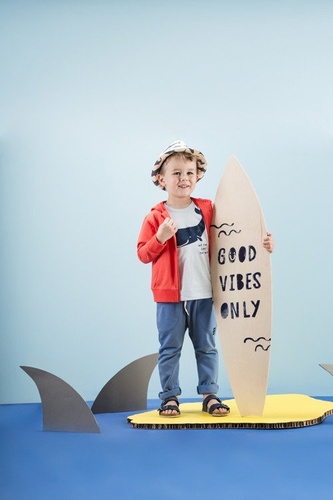 Spodnie niemowlęce "OCEAN'S DREAM" Pinokio jeansowe 