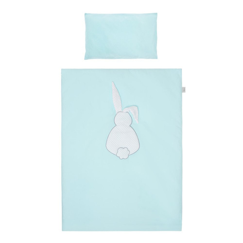 Pościel 3-elementy "TUPTUŚ" Belisima - róż 