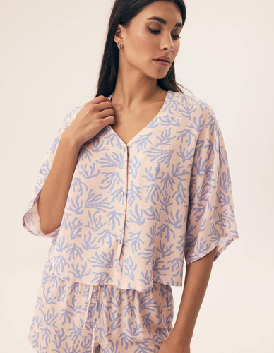 Piżama Damska 42670 Nadar Henderson - light blue