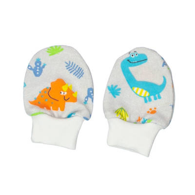 Niedrapki rękawiczki Kolorowe Dinusie Martex