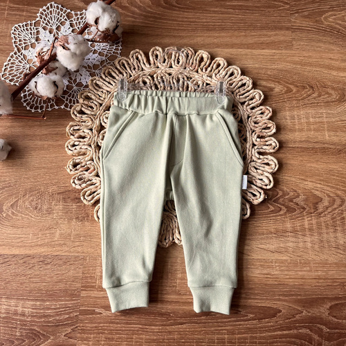 Spodnie niemowlęce SL12836 Słonik Mamatti