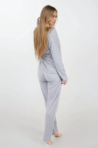 Komplet damski Comfort Zone Momenti Per Me grey