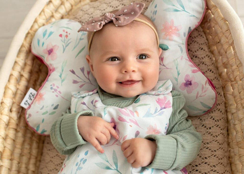 Śpiworek niemowlęcy z poduszką LUL-0035 Blooming Spring Luli Lu 