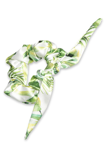 Fowers Gumka satynowa  DKaren biały 011