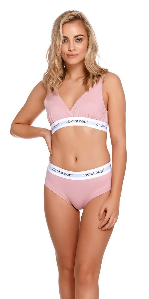 Figi Damskie 4161 Doctor Nap - papaya różowy