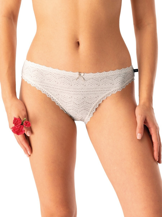 Key LPR 752 B25 – figi damskie bawełniane 2-pak, klasyczne i wygodne