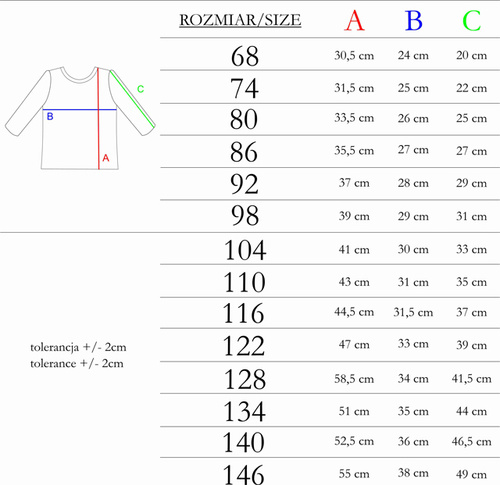 Bluzka z długim rękawem 214140 Muki Nicol