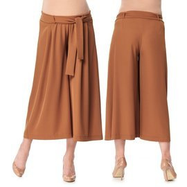 Spodnie ciążowe Zuelas 9fashion karmel