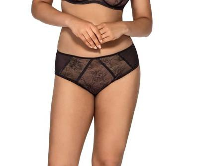 Figi damskie Brazyliany 1994/B  Ava - czarny