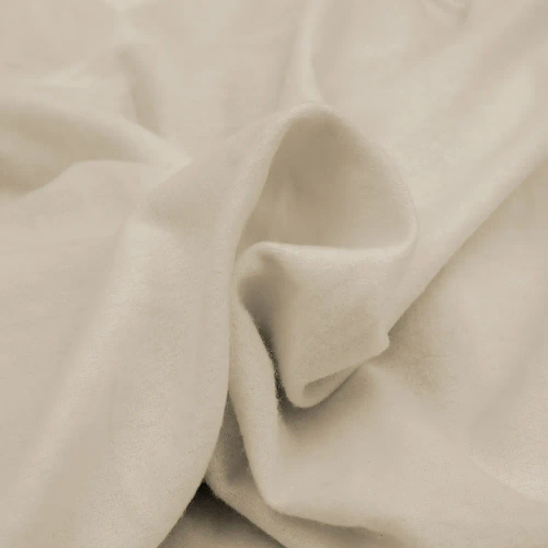 Flanelowe prześcieradło bez gumki Darymex beżowy 