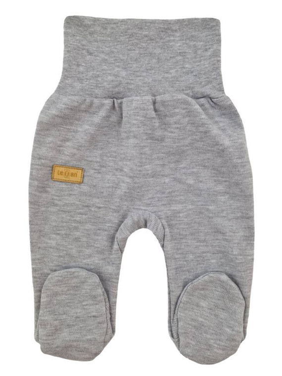 "Lines" Półśpioch bawełniany Terjan - szary