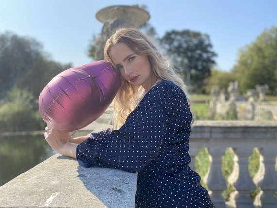 370 Laurine Szlafrok damski Forex - dark blue