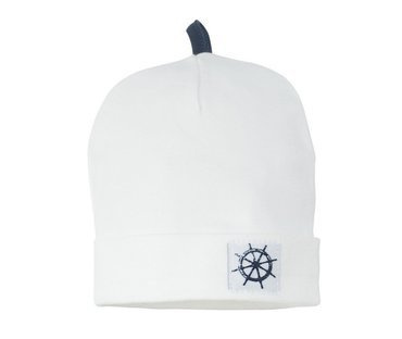 Czapeczka niemowlęca "LA MER" Makoma